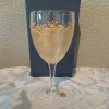 Hand Painted Gold Effect Prosecco Champagne or Prosecco Flutes Glasses