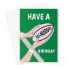 Rugby Birthday Card For Man - A5 Portrait - 1 Card