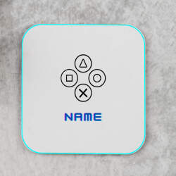 Personalised PlayStation Coaster