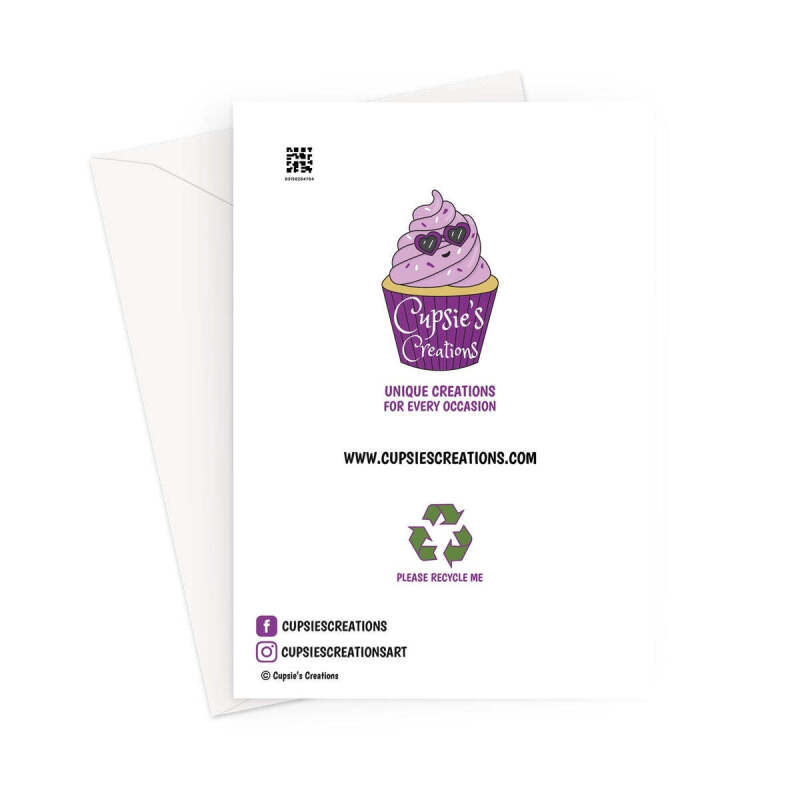 Funny Mum Birthday Card - "What Does This Light on My Car Mean?" Hilarious Birthday Card for Mum - A5 Portrait - 1 Card