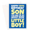 18th Birthday Card For Son - Our Little Boy - A5 Portrait - 1 Card