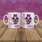 Gamer Fuel Mug, Gamer Girl Gift