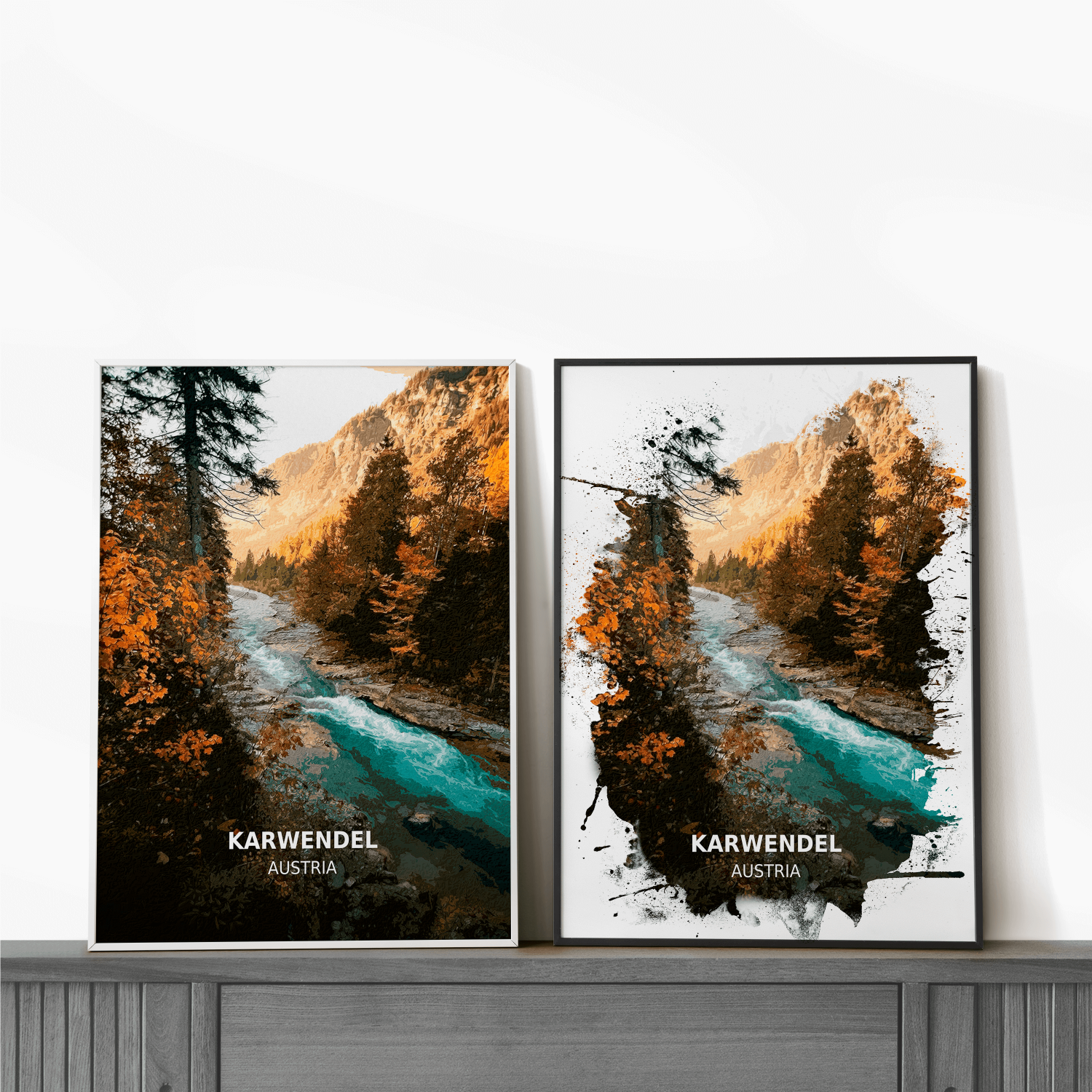 Karwendel - Austria - Print - A4 - Standard - Print Only