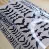 Black Bat Stickers Assorted Sizes - Matt Black