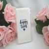 5 pkts Happy tears tissues, wedding tissues, wedding guest tissues - 5 pkts