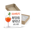 Personalised Aperol Spritz Goes Here Coaster, Aperol Spritz Gift