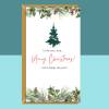 Christmas Card - Husband, Boyfriend, Wife, Girlfriend - Love - Personalised Inside - Blank inside - Large