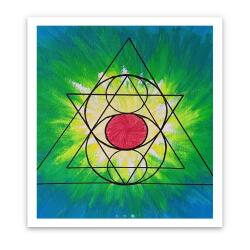 Geometric Art print