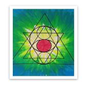 Geometric Art print