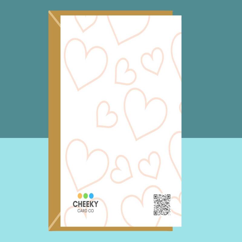 Personalised Boyfriend or Husband Birthday Card - Customise the front and inside - For Him - Funny Card - Cheeky - Blank inside - Small