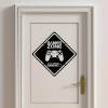 Gamer Zone Door Decal