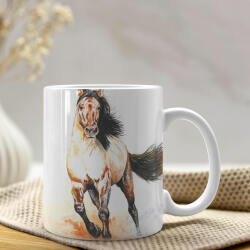 Galloping Horse Artwork - Ceramic Mug