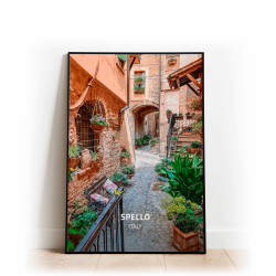 Spello - Italy - Print - A4 - Standard - Print Only
