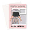 Funny Birthday Card For Embarrassing Mum Greeting Card - A5 Portrait - 1 Card