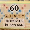 Handmade Scrabble Pop Up Box Card