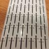 100 Chrome Vinyl Sword stickers - 1 - Gold