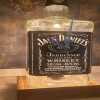 The 3-liter JD Original Clock-Lamp with a block base -Man/She Cave - Fathers/Mothers Day Present