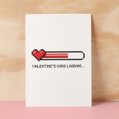 Valentine's Card For Him Valentine's Day Card For Boyfriend or Husband Card For Friend Valentine's Card For Gamer