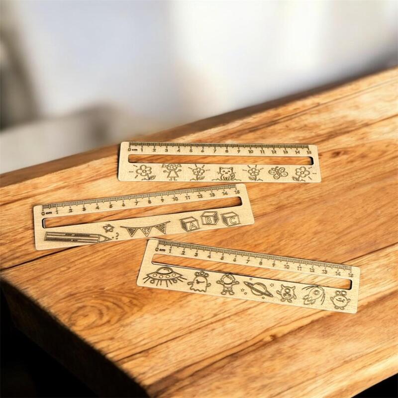 Reading Aid Ruler - SPACE