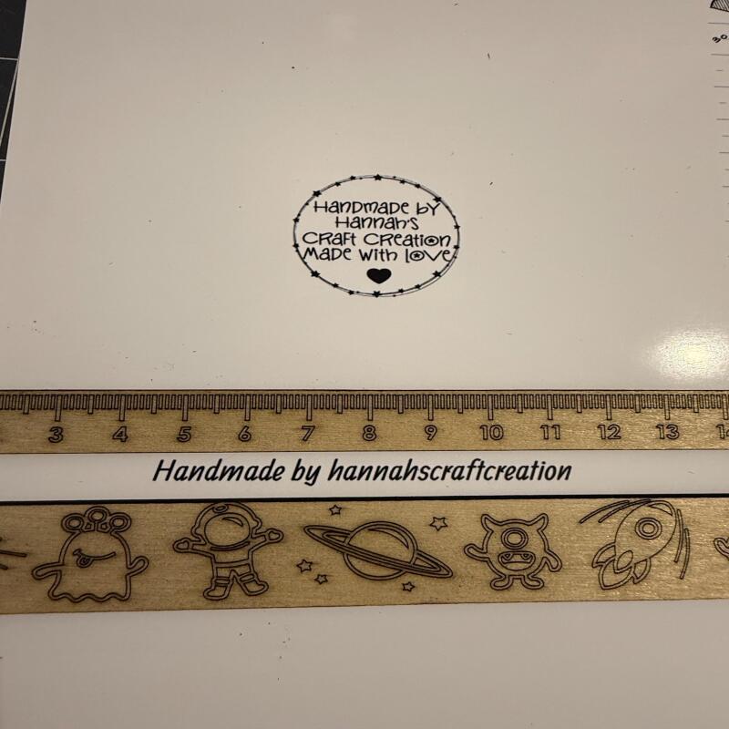 Reading Aid Ruler - SPACE