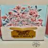 Basket of flowers Pop Up Card