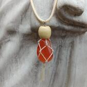 Carnelian Necklace - Motivation 