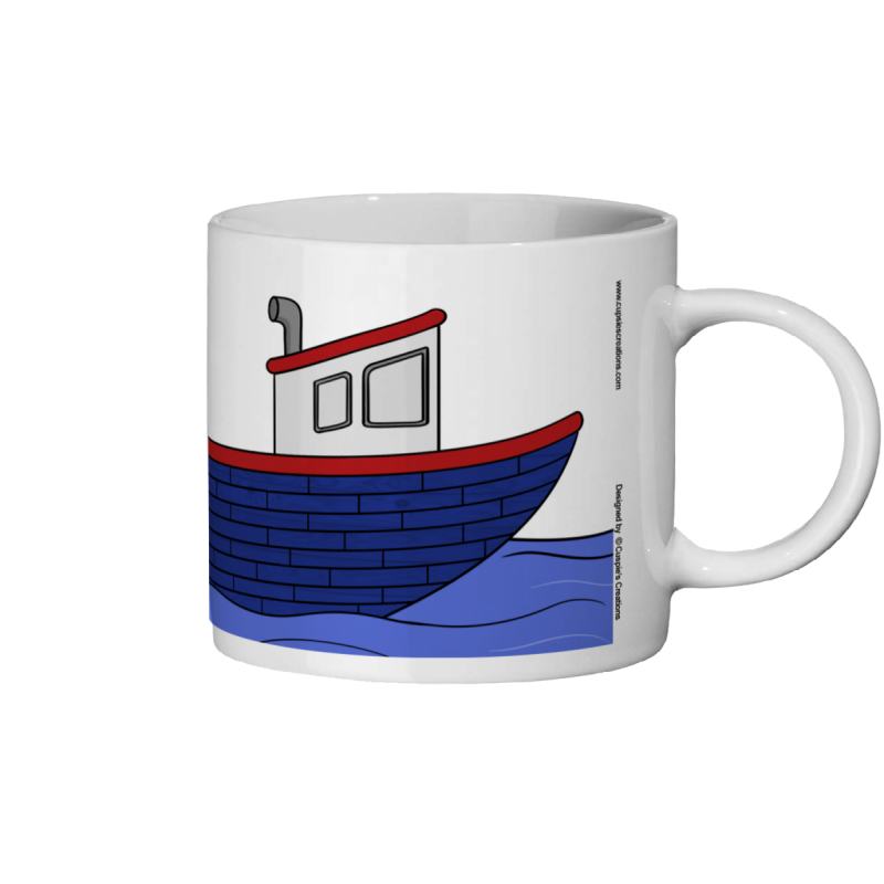 Fishing Mug For Daddy | This Daddy Loves Fishing | Father's Day Gift - Default Title