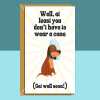 Funny Get Well Soon Card  - Operation Recovery - Knee Surgery - Hip Replacement - Any other recovery - For him or For Her - Personalised - Blank inside - Regular