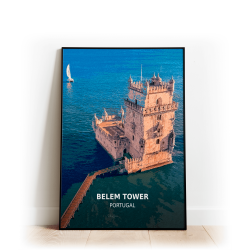 Belem Tower - Portugal - Print - A4 - Standard - Print Only
