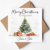 Couple Christmas Card, Personalised Special Couple Christmas Card, Santa Hats, Special Couple, Couple Card, Personalised Names, Christmas