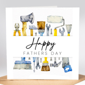 DIY Father's Day Card for Dad, Grandad Card for Him