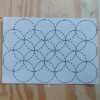 Sashiko | Visible Mending | Washable Transfers | Removable Mending Transfers