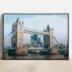 Tower Bridge - London - Print - A4 - Standard - Print Only