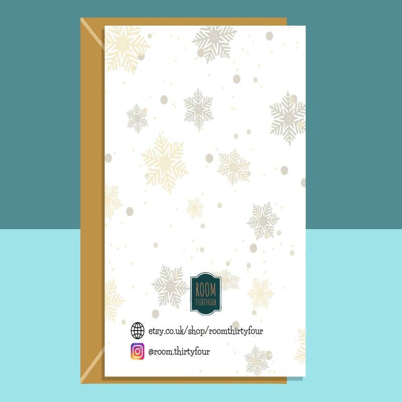 Funny Mother Christmas Card - For Mum - Mom - Ideal Xmas Card for Mothers who stopped buying Advent Calendars!