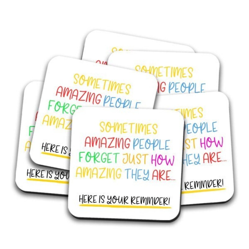 You are Amazing Coaster, Friend Gift, Coaster Gift