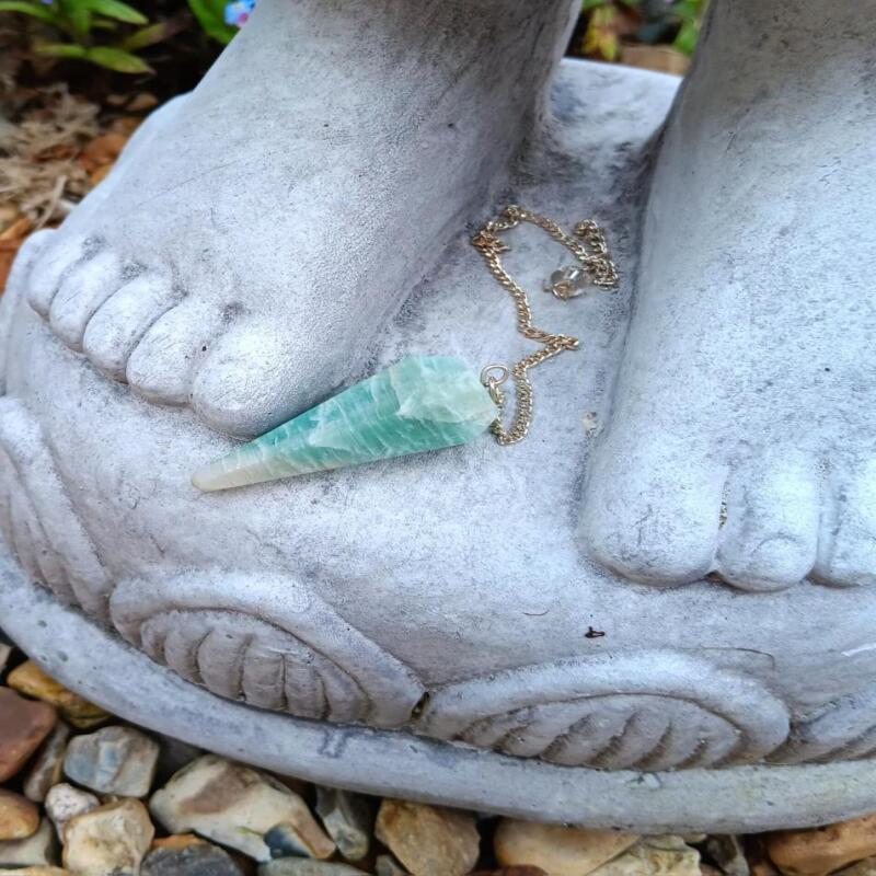 Amazonite Pendulum 