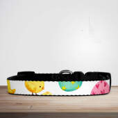 Watercolour Chicks & Eggs Easter Dog/Puppy Collar