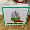 Handmade Football Cupcake Birthday Card