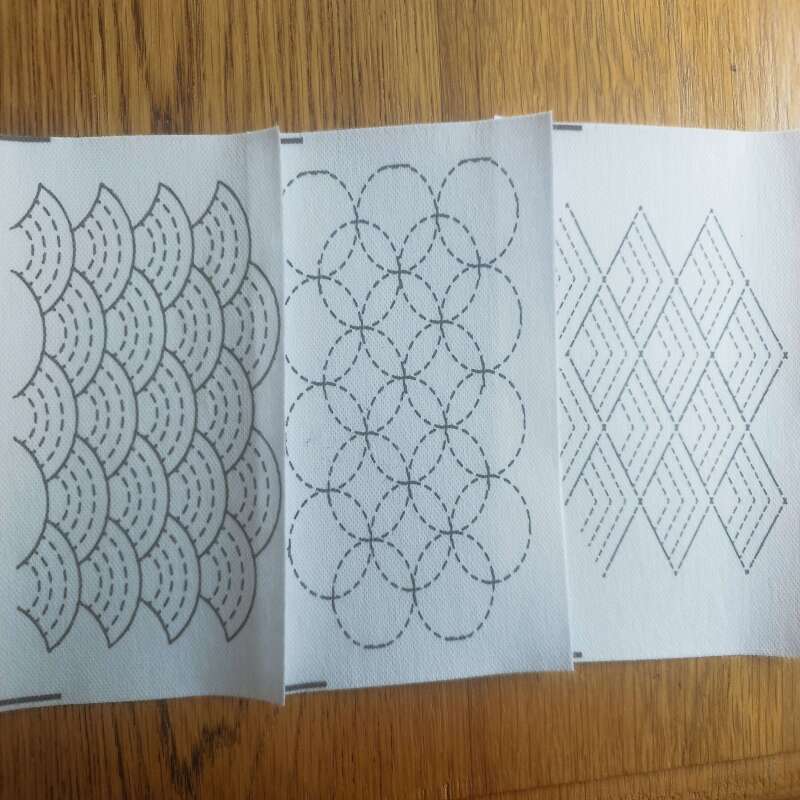 Visible Mending Bundle | Washable Transfers | Removable Mending Transfers | Sashiko