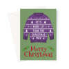 More Lit Then The Christmas Tree Jumper Card - A5 Portrait - 1 Card