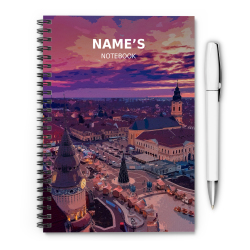 Oradea - Romania - A5 Notebook - Single Note Book