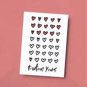 14th Wedding Anniversary Card For Wife Anniversary Card for Husband or Boyfriend Anniversary Card Girlfriend Anniversary Fourteen Year