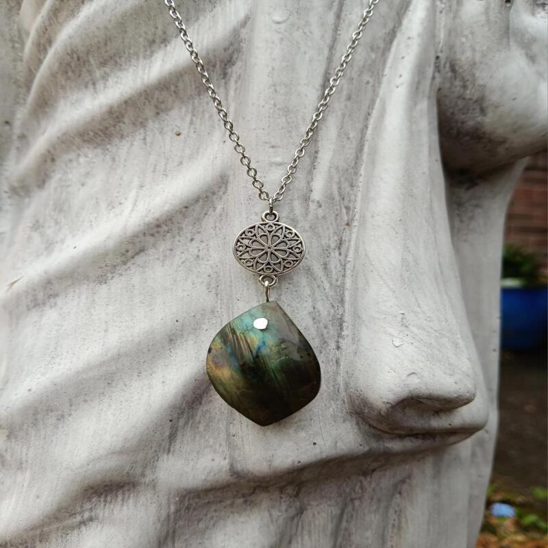 Labradorite Necklace - Protection