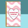 Valentine's Card - Personalised - For Boyfriend, Girlfriend, Husband, Wife - Ideal Cheeky Rude Valentines Day Card for your loved one - Blank inside - Regular - Matte