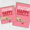 Here's your guide to self-care, Happy Galentine's Day, Valentines rude card for single friend, girl, female (Size A6/A5/A4/Square 6x6") - A6: Single card