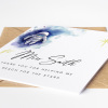 Thank you for helpiong me reach for the stars, Personalised Teacher Card