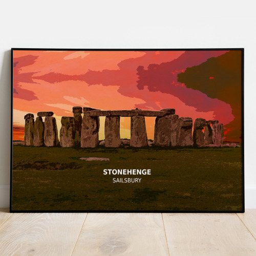 Stonehenge - Salisbury - Print