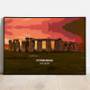 Stonehenge - Salisbury - Print - A4 - Standard - Print Only