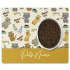 Cat Bowl Mat, Personalised Pet Bowl Mat, Customised Bowl Mat, Cat Food Mat, Puppy Bowl Mat, Cat Kitten Mat, Cat Mat Gift, Cat Lover Gift Mat - Aqua