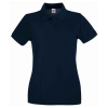 Embroidered Ladies Polo Shirt - White - XS - (8)